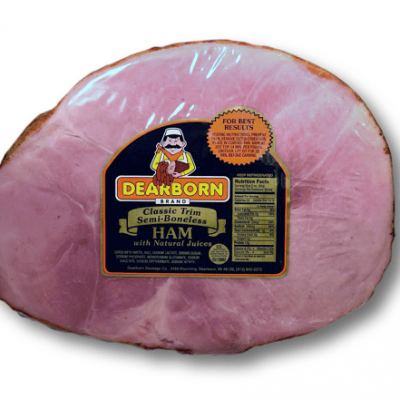 heating dearborn spiral sliced ham