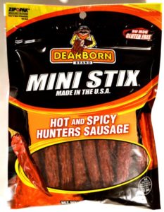 Hot Hunters Sausage