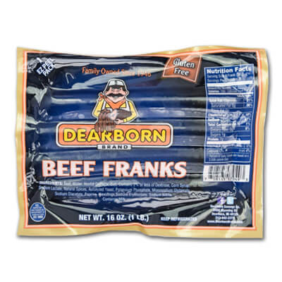 All Beef Franks