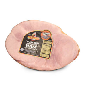 Classic trim ham, half
