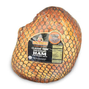 Classic trim ham, whole