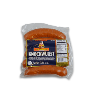 knockwurst