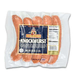German Knockwurst