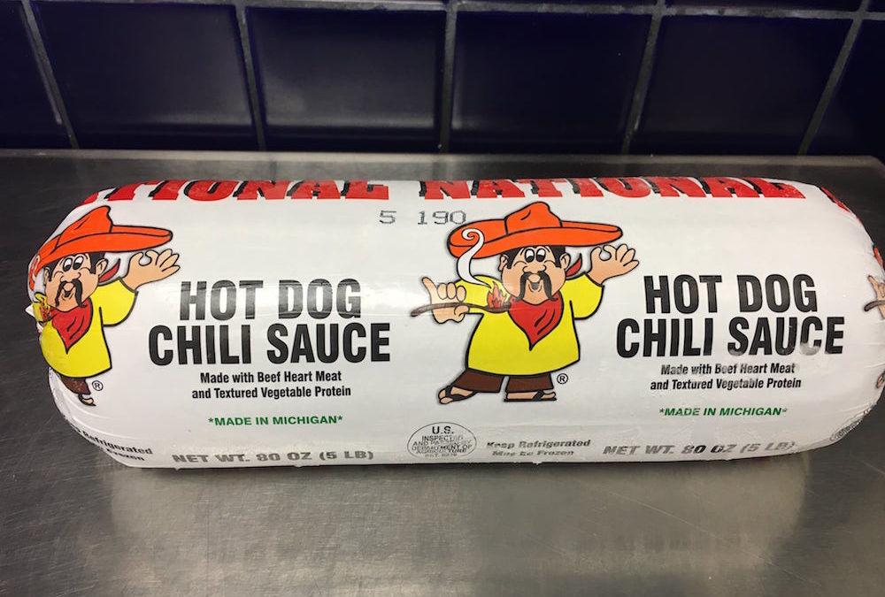 National Chili (5 lbs) Tube