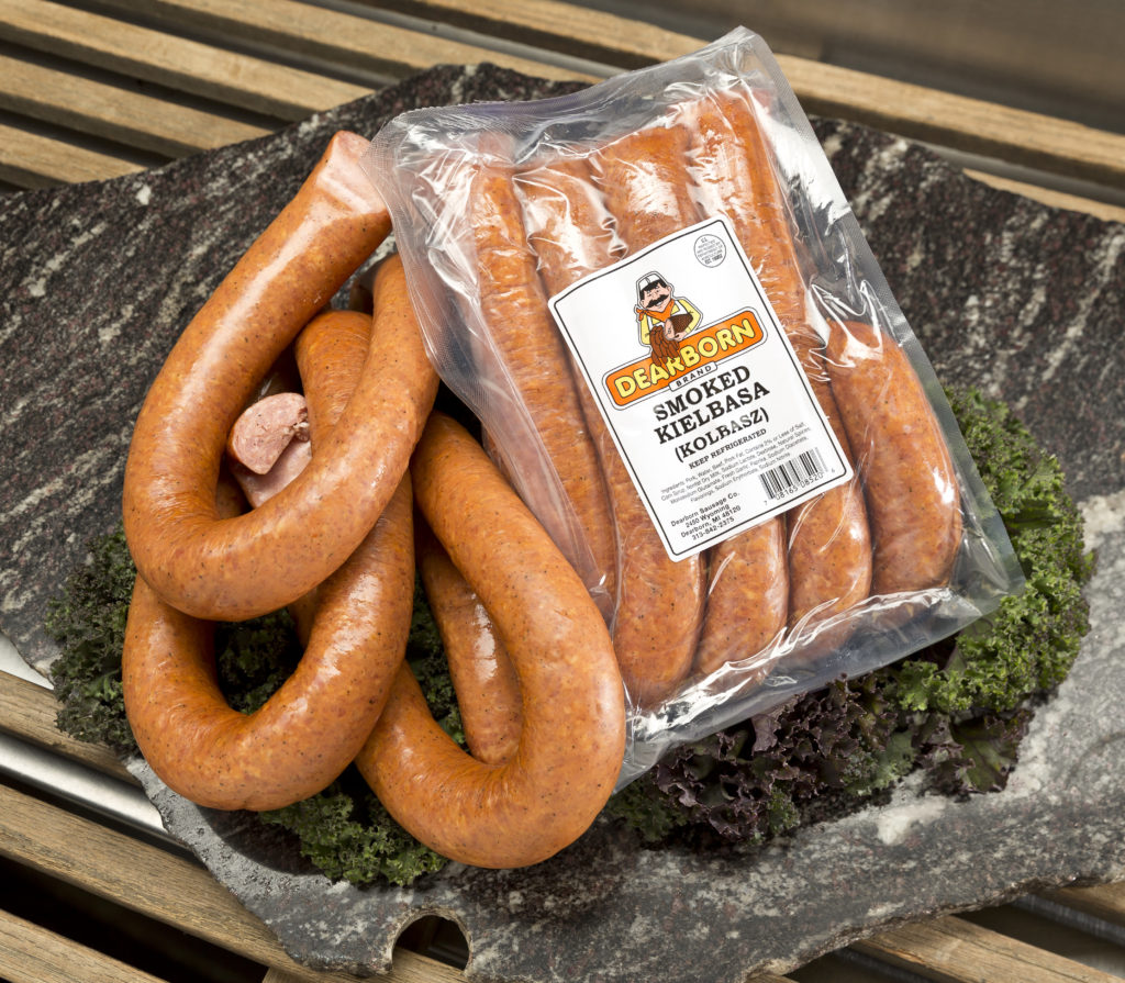 Dearborn Smoked Sausages, Jalapeno 6 Oz