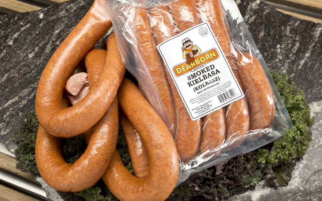 Smoked Kielbasa (5# PKG)