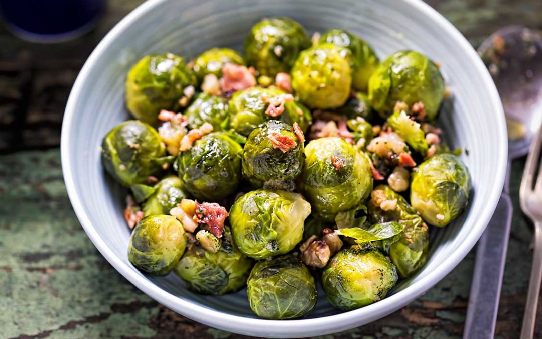 Brussel's Sprouts with bacon