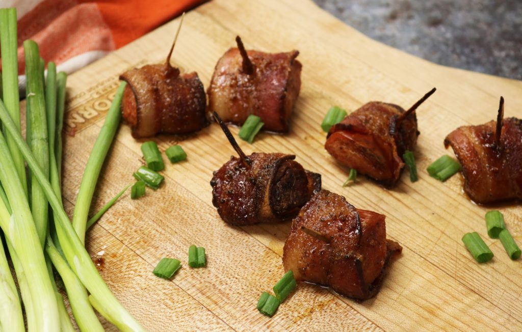 Smoked Sausage Bacon Bombs - Dearborn Brand